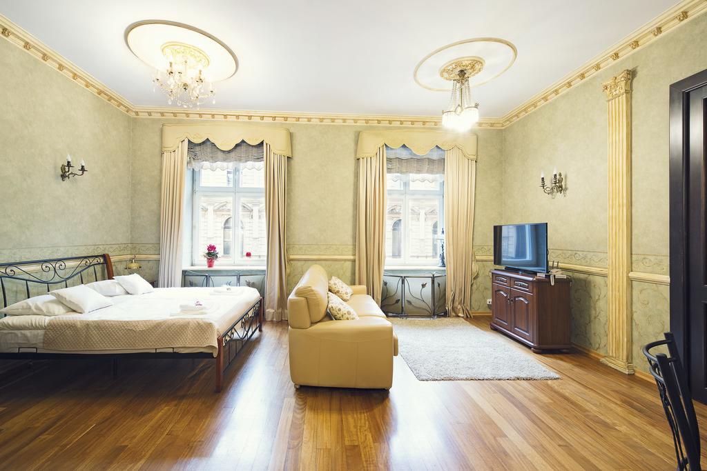 Calliope Apartments Krakov Exteriér fotografie
