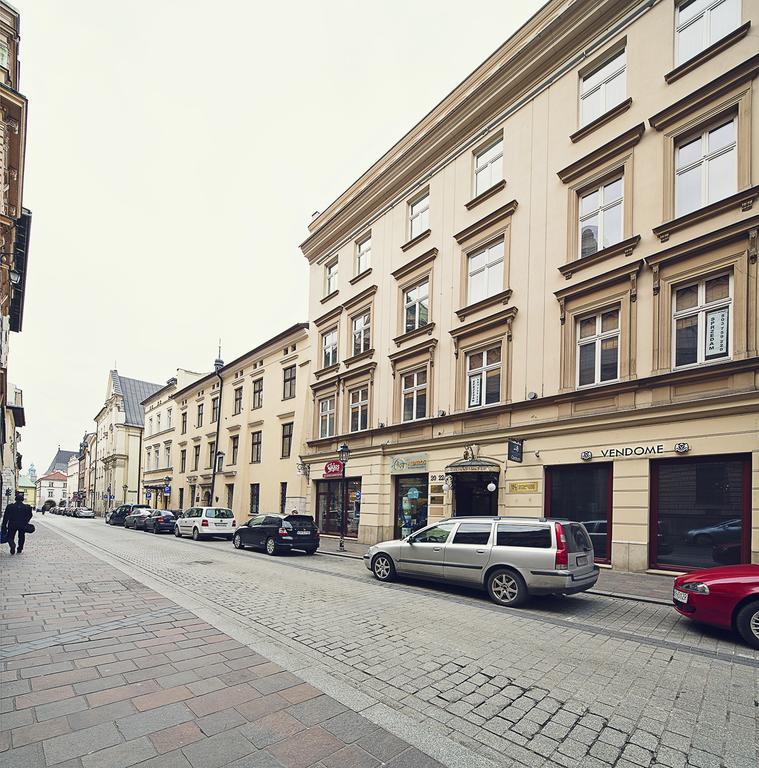 Calliope Apartments Krakov Exteriér fotografie